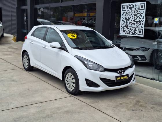 HYUNDAI HB20 1.6 COMFORT PLUS 16V FLEX 4P MANUAL